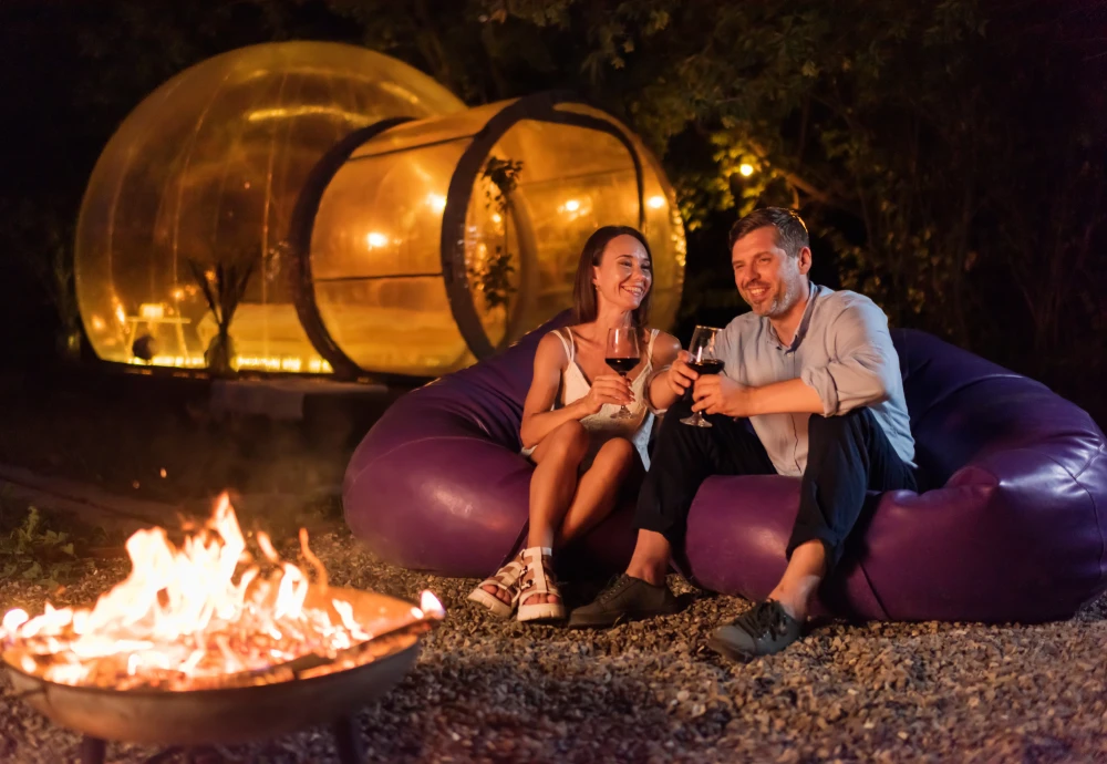 picnic bubble tent