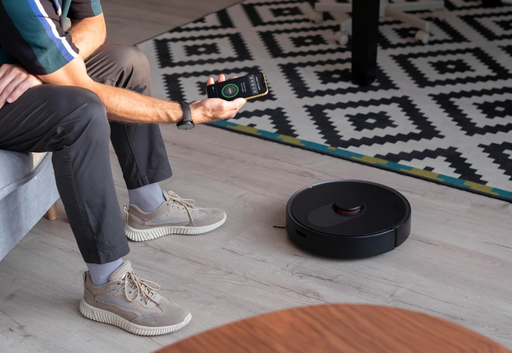 best robot vacuum cleaner with docking station