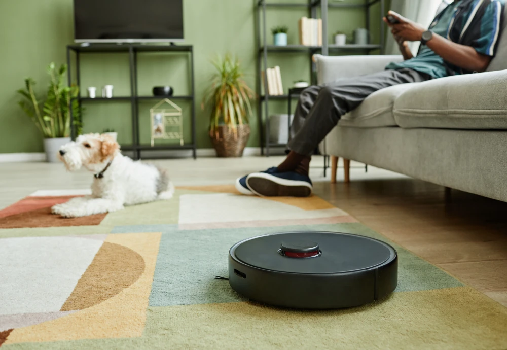 advantages of robotic vacuum cleaner