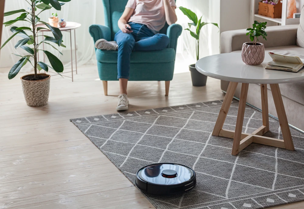 robotic vacuum cleaner pet hair