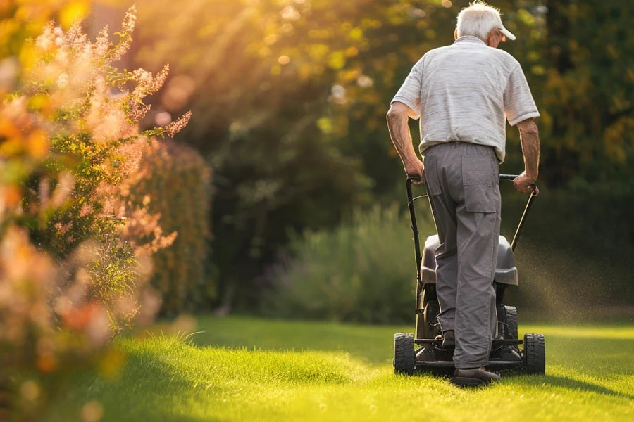 land mowers